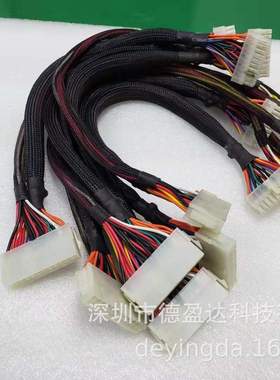 韩华SM411/421/321/320贴片机国产通用电脑电源PC线板卡电源线