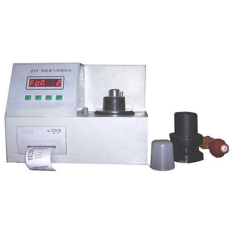 智能透气性测定仪ZTY电子式电动气压源自动切换式试样座