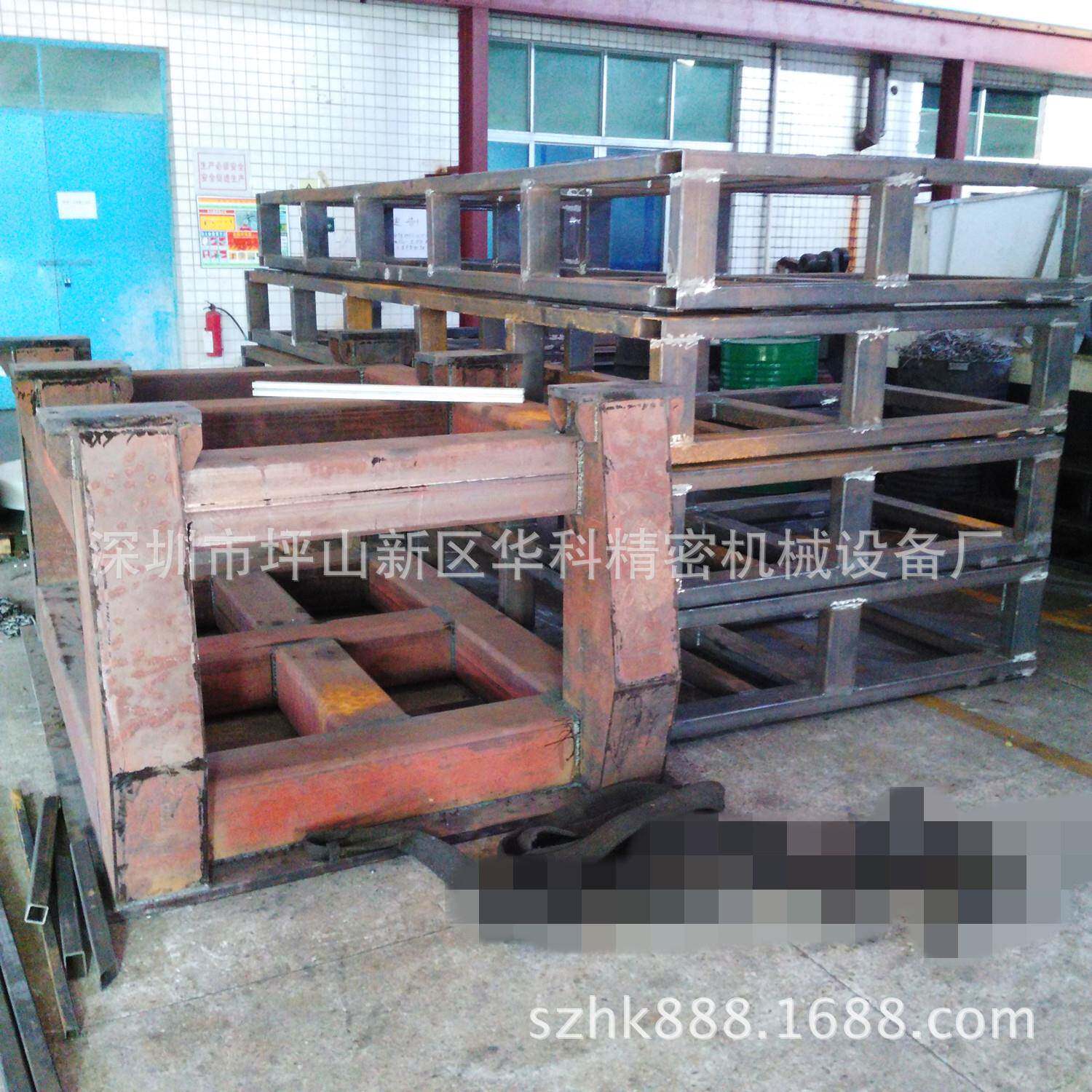 大架加工汽车部件比亚迪轻轨加工自动化设备加工龙门数控加工