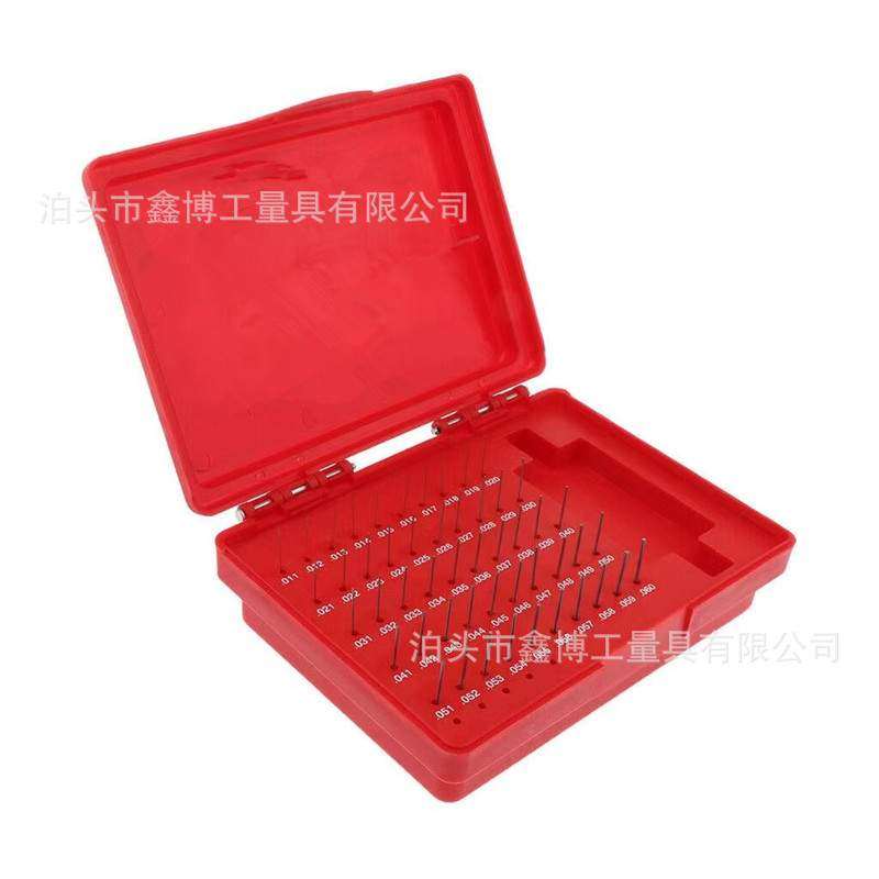 销式量棒光滑量针光面塞规M0+ 0.011-0.060