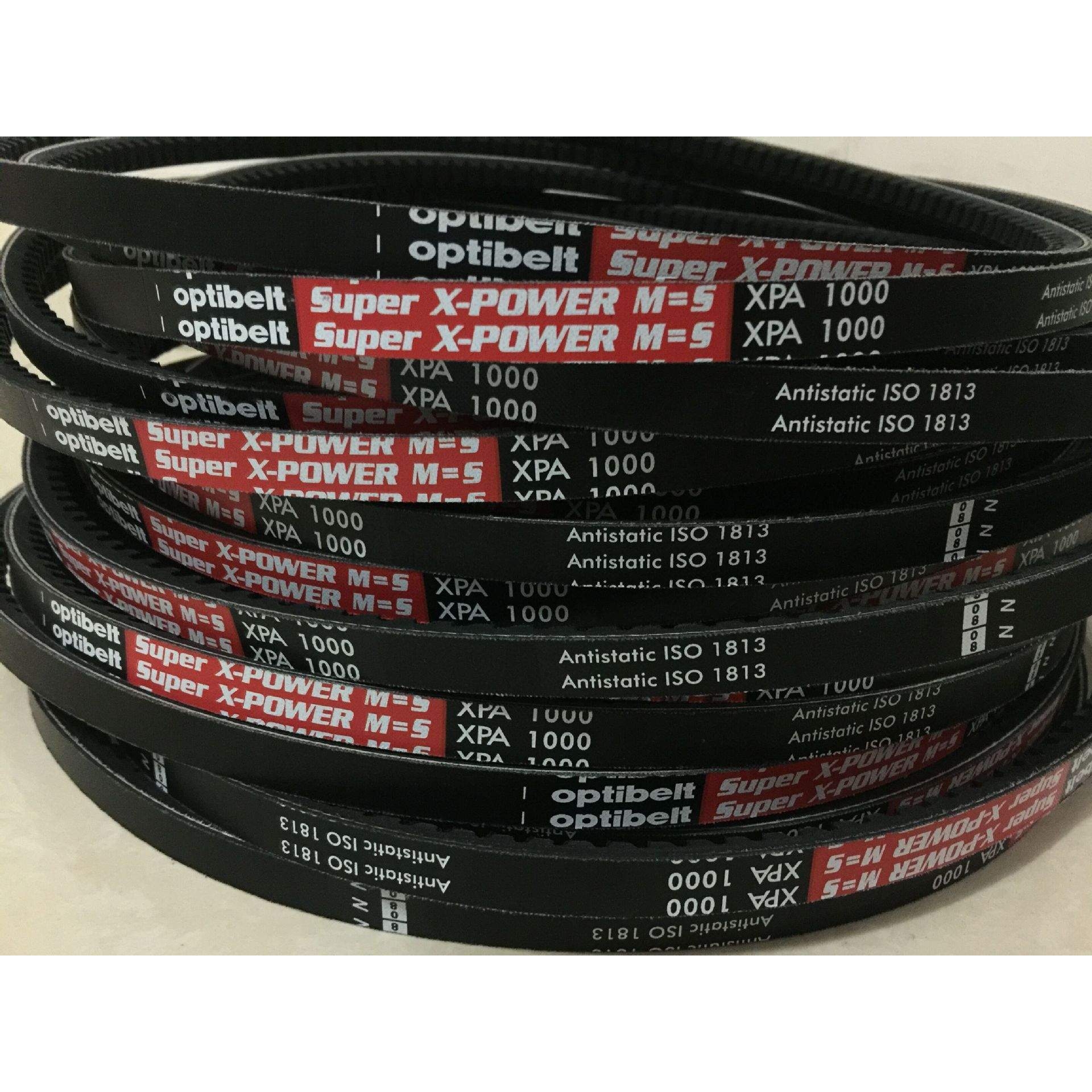进口德国欧皮特optibelt X-POWER M=S红标三角带3VX1320 3VX1400