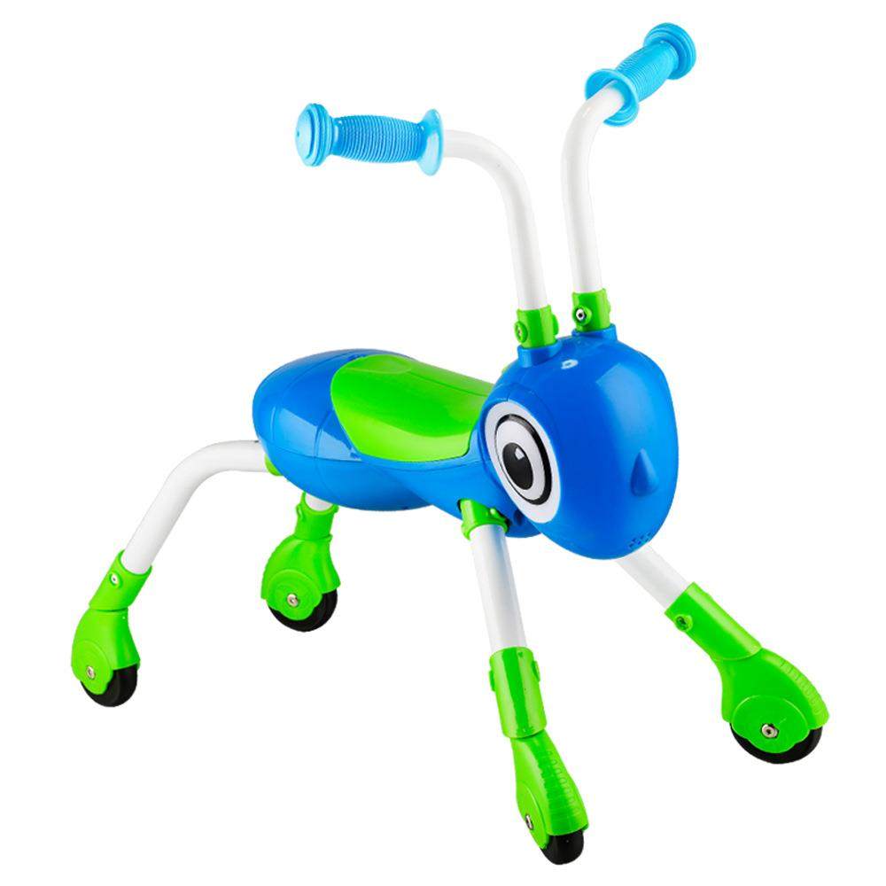 欧镭欧三轮螳螂车平衡儿童滑板车可折叠三轮车爆款宝宝滑步车