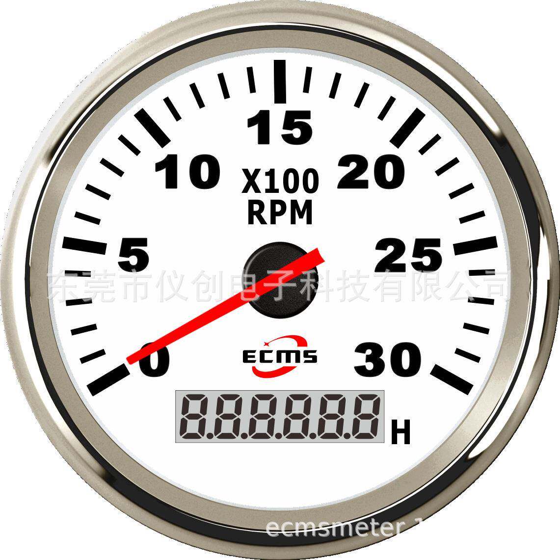 步进电机数显仪表船用85mm转速表显示仪表