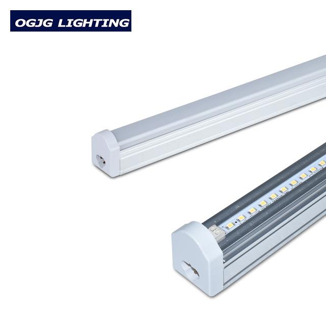 led日光灯可更换灯条1.2米10w20wled线条灯t5t8一体化支架灯