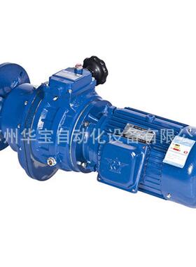 MINPEAR工厂直销立式摆线针减速机BLD1-29-1.1KW分体式拆装便