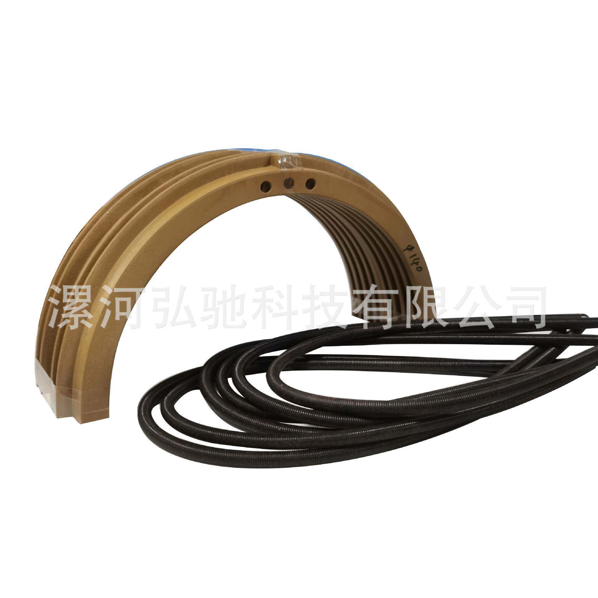 电机轴瓦浮动式迷宫油灯聚酰亚胺材质耐高压耐磨损密封件