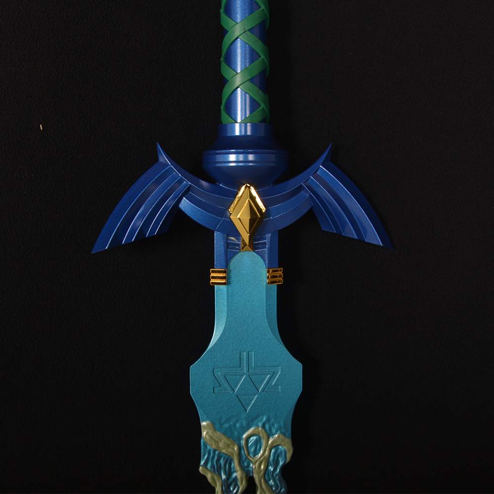 铸剑谷 塞尔达大师之剑音乐发光腐朽大师断剑王国之泪原1:1金属