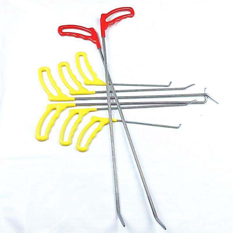 汽车凹陷修复工具小钩子7件套冰雹坑维修配件凹坑凹痕顶钩免伤漆