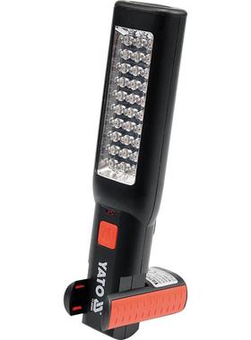 YATO/易尔拓30+7LED带磁性可充电工作灯汽修维修灯YT-085051