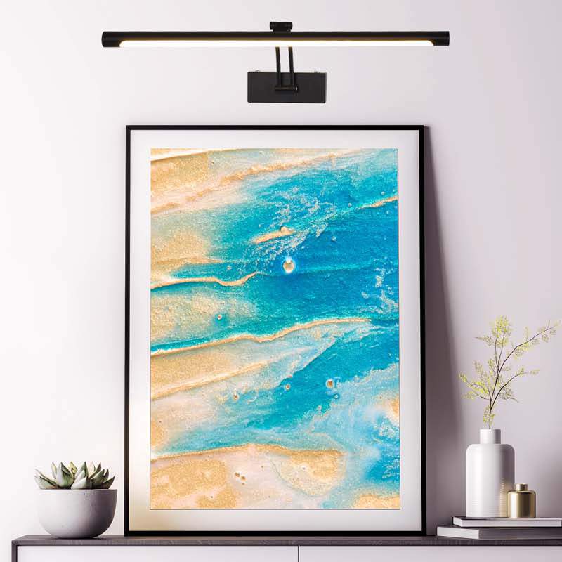 LED轻奢现代简约浴室镜前灯可调节角度化妆灯卫生间灯画前灯