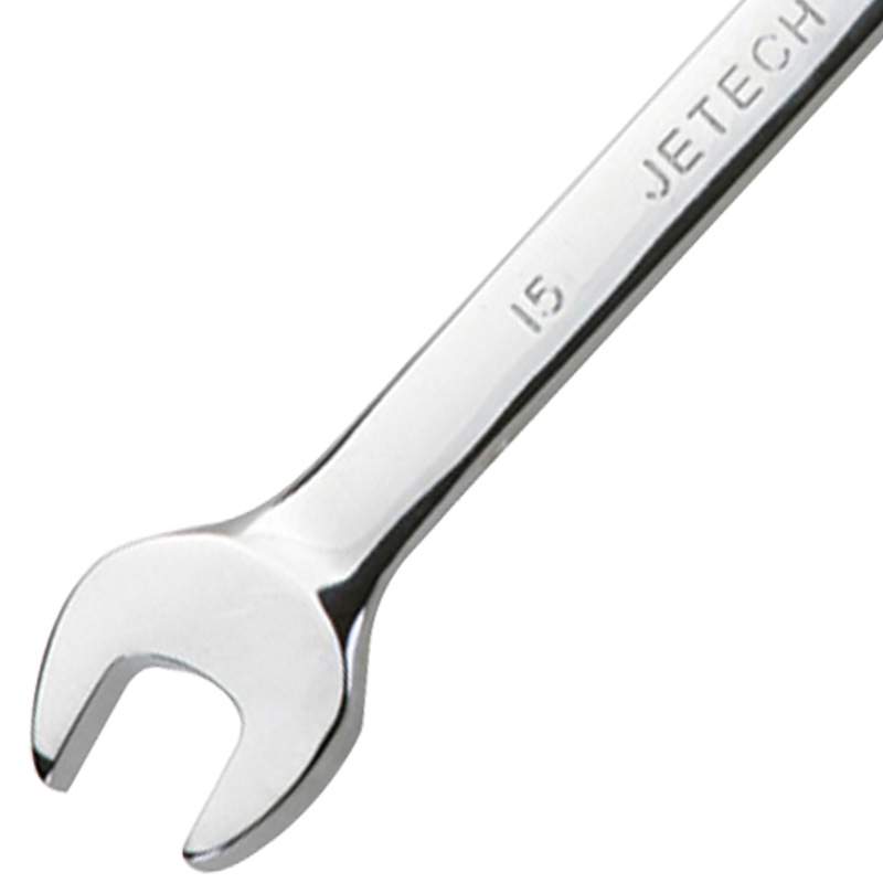 捷科COMF-42梅开两用扳手 梅花开口扳手镜面抛光42mm