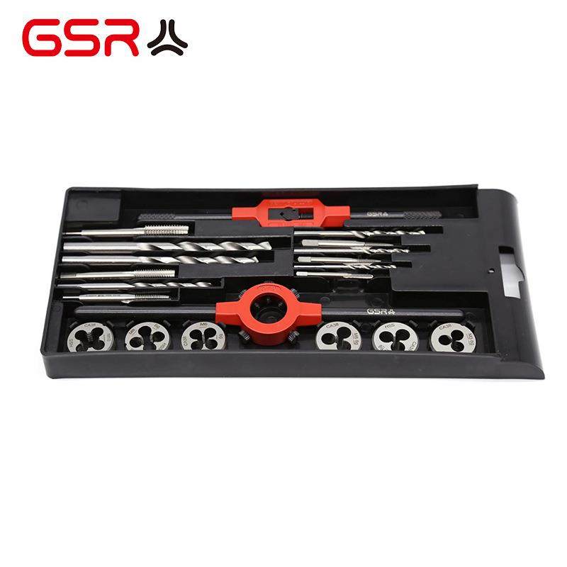 20件高速钢丝锥板牙组套M3-10出口德国品质百年传承,纺织面料/辅料/配套,纺织机械配件,淘宝优惠券,粉丝福利购,淘宝优惠卷