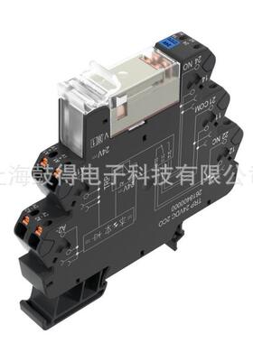 TRP12VDC1CO16A魏德米勒weidmulle电磁继电器订货号2618040000