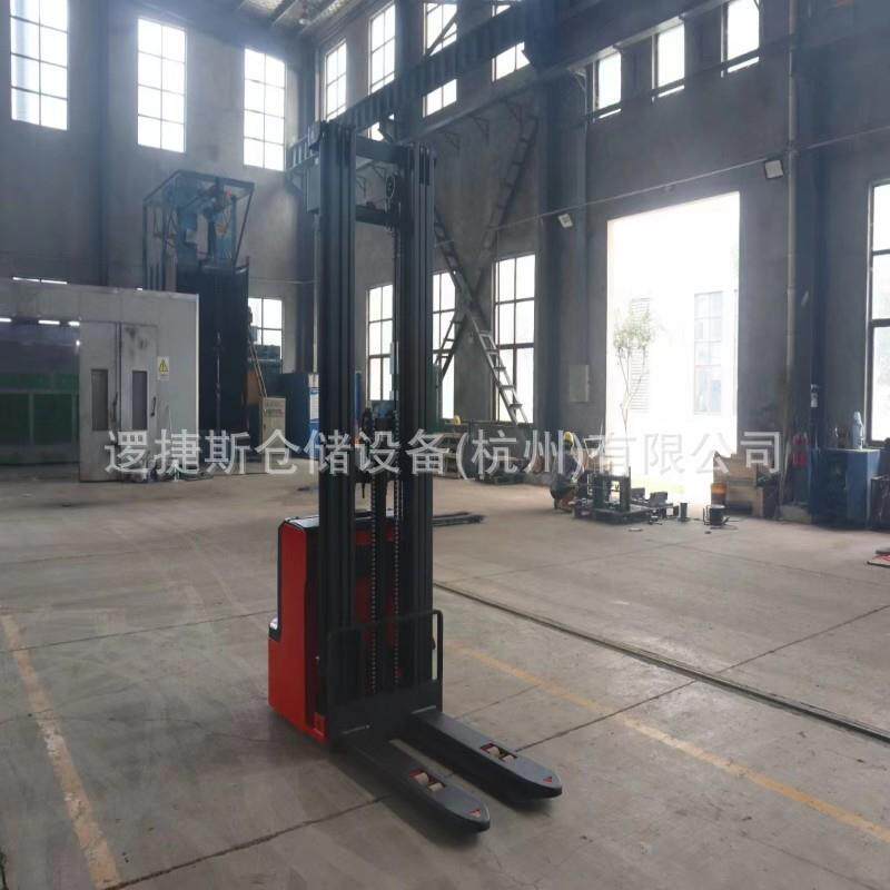 电动堆高车液压自动行走升降机叉车装卸托盘搬运堆垛机小型叉车