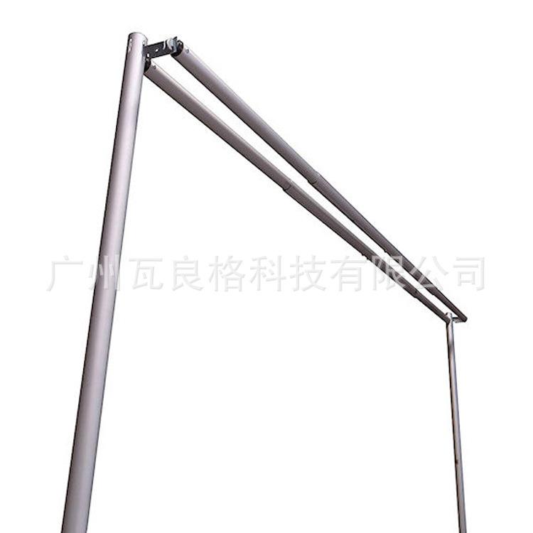 演出活动背景支架doublecrossbar双横杆铝合金可升降幕布背景架