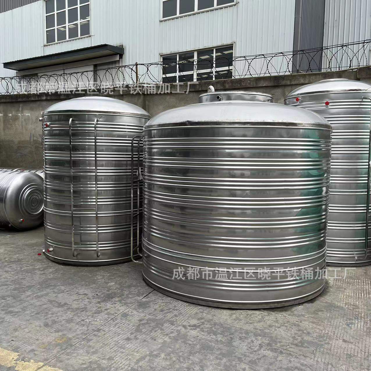 不锈钢水箱塔12345678910吨立方201和304保温储罐 经久耐用寿命长