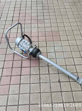 手持式电动捣固镐轨枕石渣直捣捣固机DX-550铁路道渣捣实机