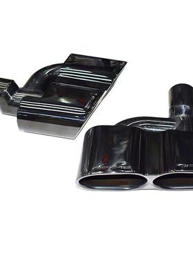 适用于10-13款奔弛S级W221排气管改装AMGS65S63四出不锈钢尾喉