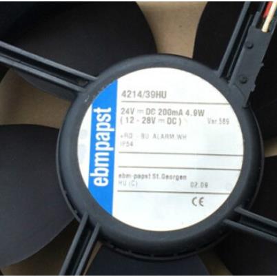 4214/39HU24V200mA4.9W12CM散热风扇 - 封面