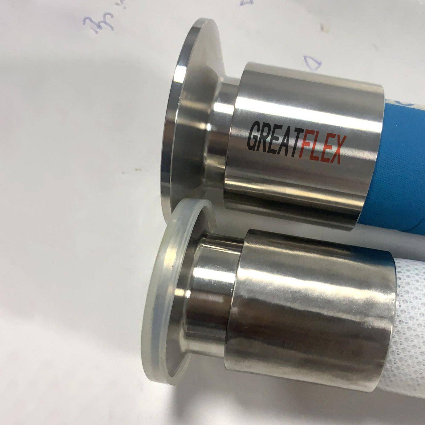 格雷特卫生软管用不锈钢tc型接头