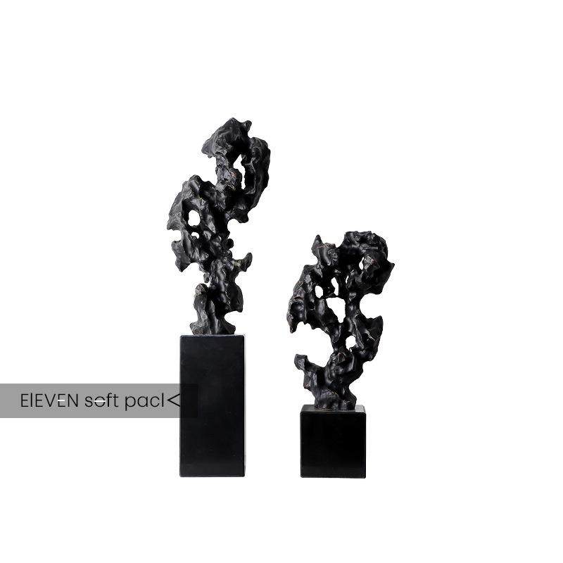 新中式假山太湖石头摆件中古珊瑚石抽象酒店客厅电视柜玄关装饰品,纺织面料/辅料/配套,纺织机械配件,淘宝优惠券,粉丝福利购,淘宝优惠卷