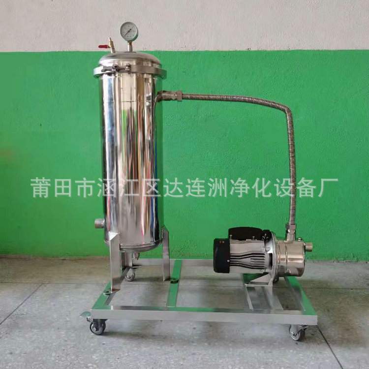 80目100目200目牛奶过滤器 过滤牛奶中的毛发细沙颗粒 牛奶过滤机