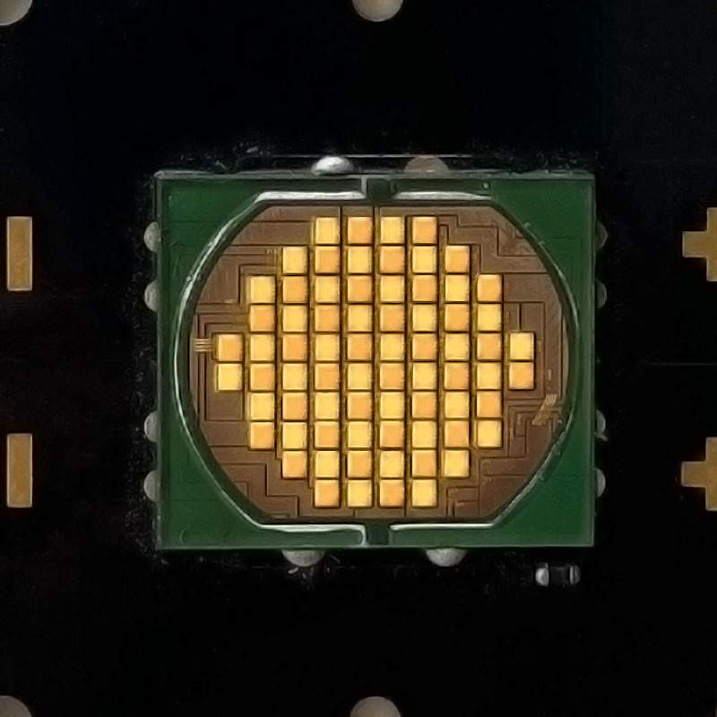 WLS-10075 1200W大功率COB集成灯珠双色灯珠适用于影视灯成像灯