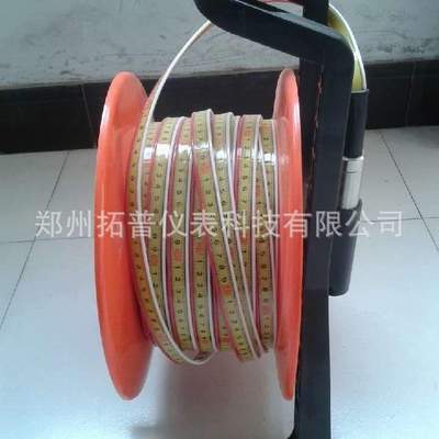 拓普水位监测30米50米100米勘测液位计量地下水钢尺水位计测仪器