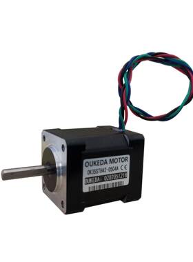 35步进电机机身420.23NM0.5ANEMA14MOTOR35电机机身44