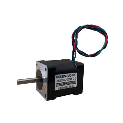 35步进电机机身420.23NM0.5ANEMA14MOTOR35电机机身44