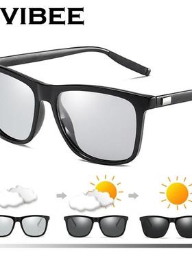 Change Color Photochromic Sunglasses for Men Sun Glasses 2