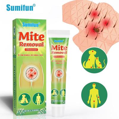 Mite Removal Ointment Body Care Herbaceous Plant Care Cream