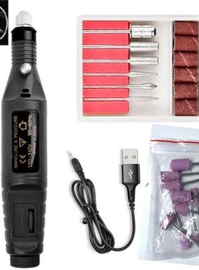 Nail Drill Machine Electric Manicure Milling Cutter 打磨机