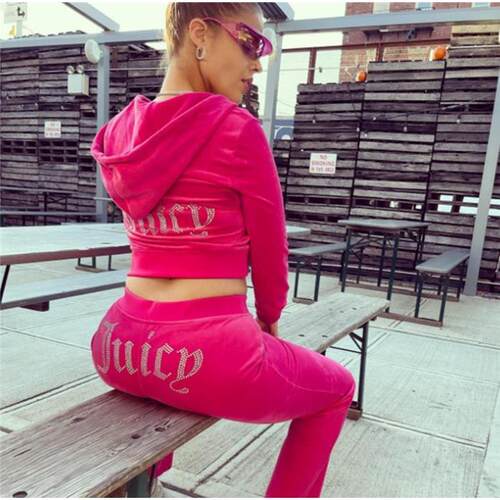 欧美时尚运动服卫衣2件套装女 hoodie pants tracksuit set women