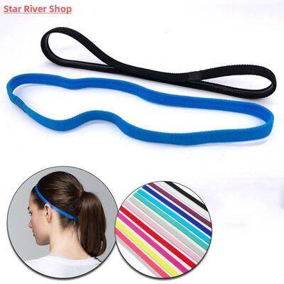 Fashion Women Men Yoga Hair Bands Thin Sports Headband Girls