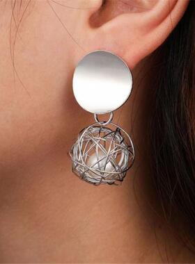 женс серьги мода 耳钉 women stud earrings