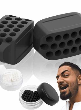 2pcs JawLine Exerciser Ball Facial Jaw Muscle Toner Trainin