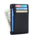 Purs Leather RFID Slim Blocking Credit Holder Wallet Card