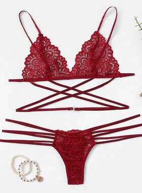 sm sexy lace lingerie Bikini underwear temptation бельё