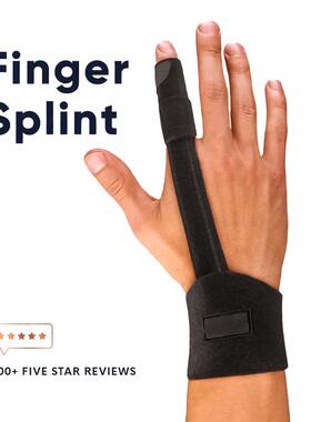 Compression Finger Splint Adjustable Finger Brace Trigger Fi