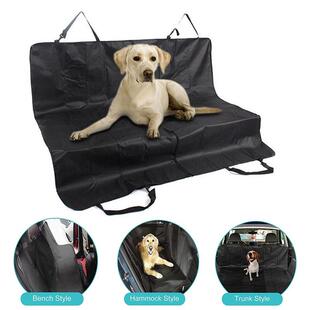 Dog Car Seat Cover Waterproof Pet Carrier Mat Cat Hammock 1