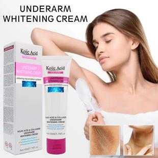 Whitening Cream Underarm Kojic Part Armpit Private gel Acid