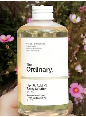 Glycolic Acid 7% Toning Solution Toner