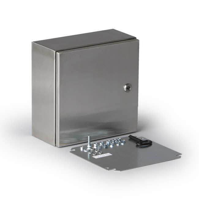 不锈钢防水配电箱 仿威图不锈钢电控箱户外箱IP66配电箱,电子/电工,配电控制柜/控制箱,淘宝优惠券,粉丝福利购,淘宝优惠卷