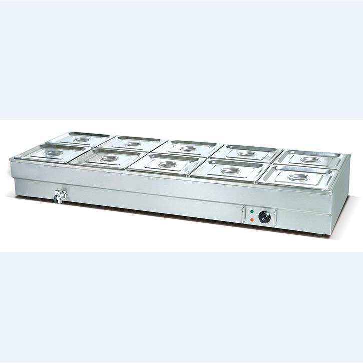 台式电热十盆汤池OT-10B商用台式电热保温台10盆厂家直销