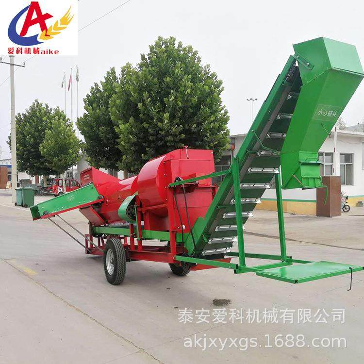 花生收获摘果机8000型移动摘果机自动装袋干湿两用收获机自动捡拾,农机/农具/农膜,收割机械,淘宝优惠券,粉丝福利购,淘宝优惠卷