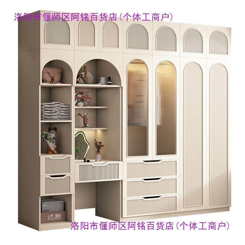 现代简约实木衣柜家用卧室大衣橱推拉门儿童储物柜出租房用收纳柜,住宅家具,独立衣柜,淘宝优惠券,粉丝福利购,淘宝优惠卷