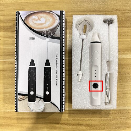 USB充电自动鸡蛋搅拌器打蛋器牛奶咖啡起泡器打泡器手持打奶