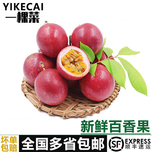 百香果5斤装新鲜热带水果