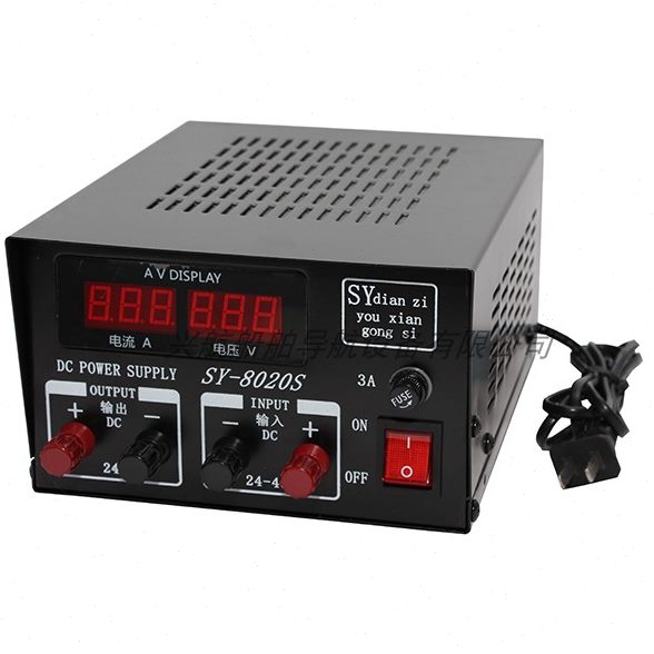 船用车载开关电源稳压器SY8020F/S交直流220V转13.8V24V变压器20A